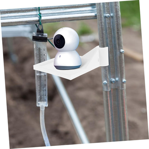 4pcs BESPORTBLE Corner Shelf for Grow Tents Bracket for Hygrometer Camera Planting Equipment Integrated Storage