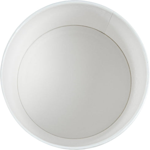 64 25 Restaurantware-Bio Tek Ounce Chicken Buckets With Lids, Greaseproof Paper Chicken Buckets - Vented Lids