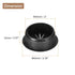 uxcell 4Pcs Cable Hole Cover, 2 Inch (50mm) ABS Desk Wire Cord Grommet for Office Computer Desk Organizer (Black)