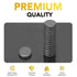 DIYMAG 70Pcs Small Ceramic Magnets for Crafts, Round Disc Magnets with Adhesive Backing for School Projects