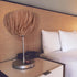 10.24X10.24 Inch Cabilock Removable Washable Burlap Lampshade Cover Cloth Lamp Shade Cover Topper Soft Light Diffuser