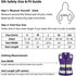 Women's Mesh Reflective Vest with Pockets - High Visibility ANSI Class 2, Made with 3M Reflective Tape, Purple XL