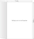 New Year Cards - Set of 18 Heavy Stock 5x7 Holiday Cards & Envelopes