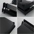 Wekioger Stackable Plastic Paper Organizer Tray, 6 Packs File Document Basket for Desk Organization