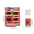 ChuyTrading V3, 3D 3pcs A4988 08. 4 3D CNC Expansion Board Printer Engraver Expansion Board with Driver Module, GRBL