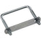 National Hardware N244-996 2192BC Zinc Plated Lumber Size Square U Bolt, 3/8" x 3-5/8" x 4"