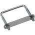 National Hardware N244-996 2192BC Zinc Plated Lumber Size Square U Bolt, 3/8" x 3-5/8" x 4"