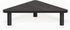 19.6" Furinno TURN-N-TUBE Monitor Stand Riser, Wide Triangle Corner Monitor Riser, Laptop Stand for Desk, Office Desk