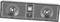 Hyuduo Solar Wall Light Warm Lighting IP65 Solar Powered Wall Sconce with