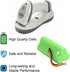 HQRP Battery Pack for Motorola Symbol LI4278 DS6878 Cordless Bar Code Scanner