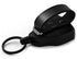 KEY-BAK SUPER48 Locking Retractable Keychain, Durable Polycarbonate Case with Leather Belt Loop, Black