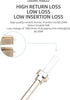 Fiber Optic Loopback Adapter, LC/MM Fiber Optic Signal Loop Connector (LC/UPC MM-50/125)