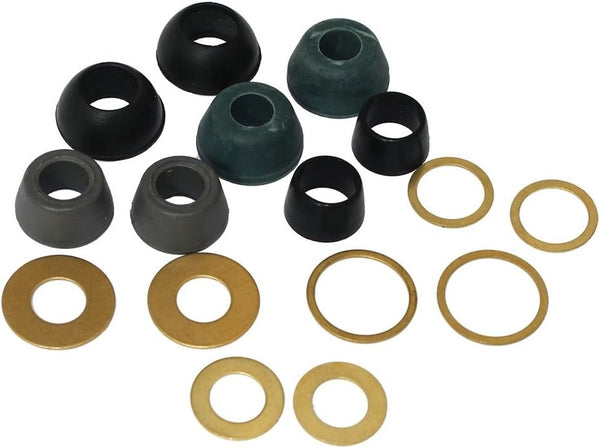 Plumb Pak PP810-30 Assorted Cone Washer, For Use With Faucet And Toilets, No Size by Plumb Pak