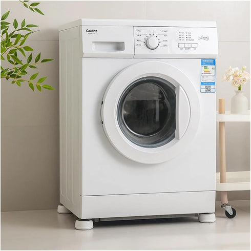 X psblty 4Pcs Shock And Noise Cancelling Washing Machine SupportbNoise Reducing Anti Slip Anti Vibration Rubber Washing