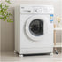 X psblty 4Pcs Shock And Noise Cancelling Washing Machine SupportbNoise Reducing Anti Slip Anti Vibration Rubber Washing