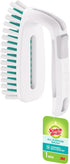 Scotch-Brite All Purpose Brush Durable Bristles for Tile Floors, Walls, Shower Doors,
