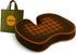LongSeatto Premium Memory Foam Seat Cushion with Carrying Bag & Cooling Gel for