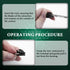 11030044 Pin Extractor Tool for Mini-Fit Series Terminal, ATX Connector Removal Tool for Computer Maintenance