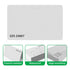 50 Pack 125khz T5577 T5567 T5557 writable rewrite Blank White Rewritable Rewrite Plastic RFID Proximity Card for ID