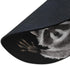 Non-Slip Round Mousepad, WIRESTER Racoon Hands Out Mouse Pad for Home, Office, and Gaming Desk