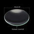 PATIKIL 60 mm Diameter Watch Glass, 6 Packs Beaker Cover Smooth Edges Chamfered Arc for Laboratory, Transparent