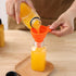 6pcs 8oz Moretoes Plastic Juice Bottles with Caps, Clear Empty Reusable Water Bottles, Disposable Beverage Containers