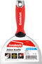 Goldblatt 6" Putty Knife - Stainless Steel Scraping Paint, Soft Grip, Perfect for Drywall Repairing and Finishing