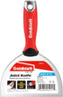 Goldblatt 6" Putty Knife - Stainless Steel Scraping Paint, Soft Grip, Perfect for Drywall Repairing and Finishing