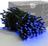 HOME LIGHTING 66ft Christmas Decorative Mini Lights, 200 LED Green Wire Fairy