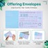 Cash Envelopes for Tithes and Offering, Pack of 100 - Tithe Offering Envelopes for Church, Fits Cash & Coins