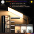 9.8inch 3 dimming 38pcs 3.0M (1200mAh) LED Intelligent motion senses Cabinet lamp of length Colors adjusts