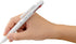 Pentel BXAW375W Calme Multi-Functional Ballpoint Pen, 0.7 & Sharp 0.5, Grayish White, 10 Pieces