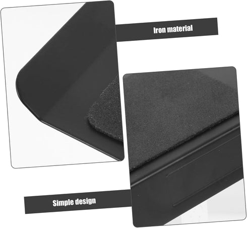 Mobestech Space-Saving Slatwall Shoe Display Rack for Stores