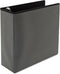 Universal UNV30753 4 in. Capacity Deluxe Easy-to-Open D-Ring View Binder - Black, 11 in. x 8.5 in.