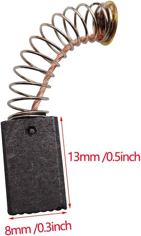 Electric Motor Carbon Brushes, 30Pcs Replacement Repair Kit for Power Tool Parts