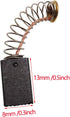 Electric Motor Carbon Brushes, 30Pcs Replacement Repair Kit for Power Tool Parts