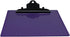 Saunders 21606 Recycled Plastic Clipboard with Ruler Edge, 8 1/2 x 12 Sheets, 1" Clip Cap, Purple