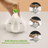 3 Dimmable S NMT Cute Elephant Silicone Night Light LED Novelty Lamp Level Nursery Nightlight USB Rechargeable Timing