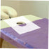 100pcs Vaguelly Disposable Headrest Covers for Massage Tables and Chairs Non-woven Face Rest White Salon Bed Covers