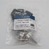 Taiss 5pcs 50K Ohm Potentiometers, Volume Control, 6 Pins Split Shaft Rotary Linear Dual Taper