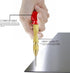 Performore Automatic Center Hole Punch, Hardened Steel with Adjustable Spring, Hand Tool for Metal or Wood