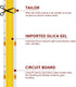 320COB 5m Warm White LED Strip Light Bright Home Decoration Light for Wardrobe Lights Display Cabinet Lights Dressing