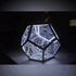 WBTY Dodecahedron Art Light, Space LED Light Adjustable Color Light, Creative Cool Infinite Color Night Light Ambient