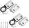 Aoje-Link MC-56 NC Wired Magnetic Switch Door Window Reed Switch Micro Alarm Security Silver Gray 2pcs