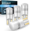 Keiurot House Number Light Bulb Kit 194 193 LED Replacement Address Bulb Warm White 10-30Volt AC/DC Landscape Cabinet