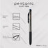 Pentonic GR-T Retractable Gel Pens, 10 Count, Blue Ink, 0.7 mm Fine Point, Smooth Writing For Journaling, Note Taking, Office & School (1002361)