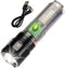 X36 Solar Camping Flashlight - Heavy Duty Survival Gear with Black Light/UV Light & More for Camping Essentials
