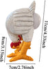 Generic Chicken Egg Lamp, Rooster Shaped Accent Light, Chicken Night Light with Egg in Butt, Adjustable Funny Resin