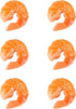 Kangnice Highly Detailed Polystyrene Shrimp Stay for Restaurant Presentation Food Formatting and Gastronomic Education
