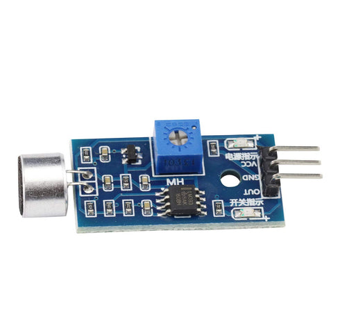 VKLSVAN 5PCS High Sensitivity Sound Microphone Sensor Detection Module for Arduino AVR PIC